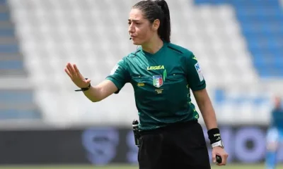 Maria Caputi, árbitra do Campeonato Italiano