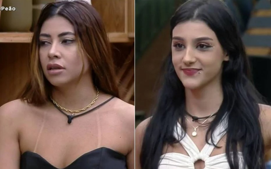 Ingrid e Bia em A Fazenda 14