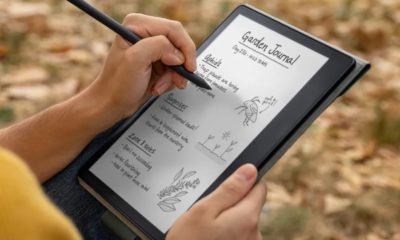 Kindle Scribe é o mais novo dispositivo da Amazon