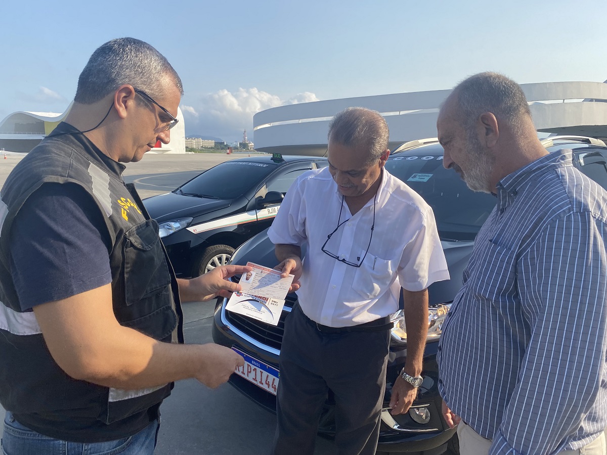 Vistoria acontece de segunda a sexta, das 9h às 16h, no Caminho Niemeyer, no Centro do município