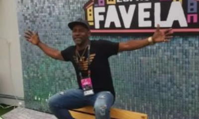 MC William do Borel no Espaço Favela do Rock in Rio 2022