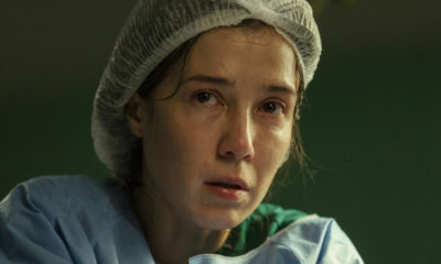 Marjorie Estiano como Carolina, protagonista da série Sob Pressão; atriz perdeu contrato fixo com a Globo