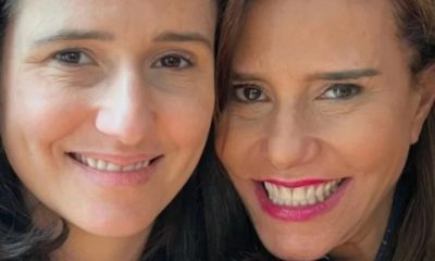 Narcisa e a filha Mariana