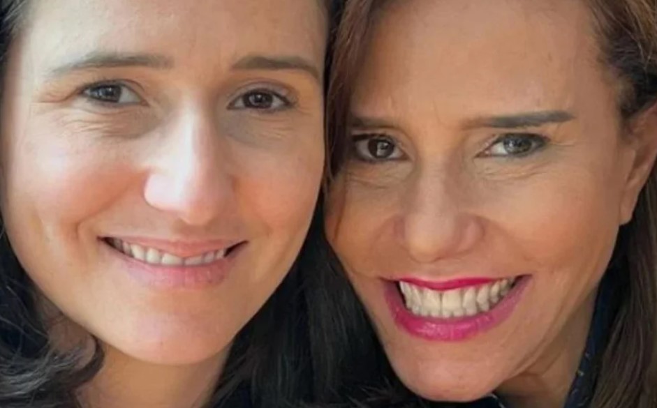 Narcisa e a filha Mariana