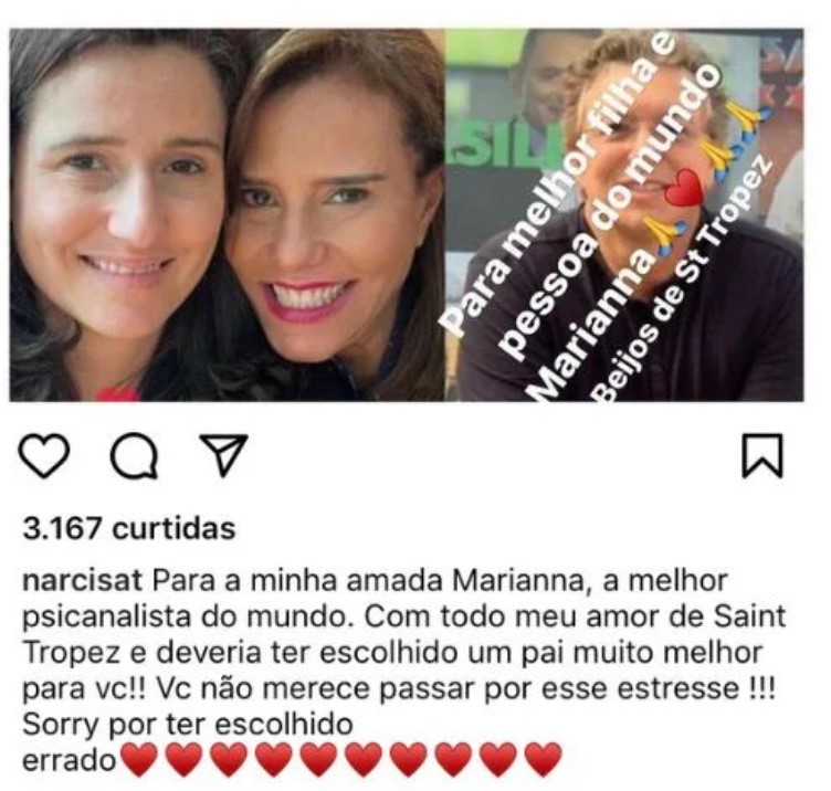 Narcisa e a filha