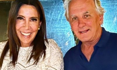 Otavio Mesquita e a namorada