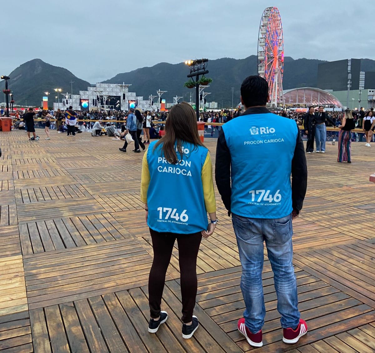 Procon Carioca realiza mais de 160 fiscalizações e notifica 15 empresas por irregularidades, durante o Rock in Rio