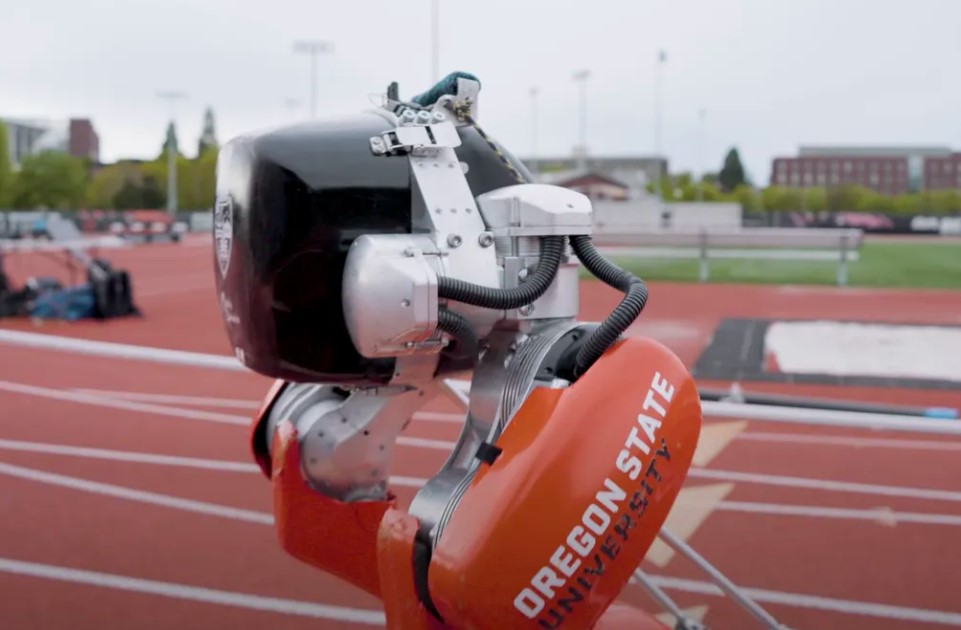 Robô percorre 100 metros em 24 segundos