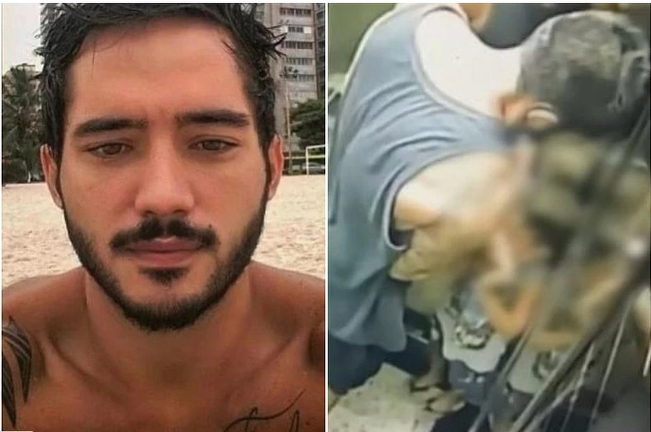 Câmeras flagraram empresário agredindo enteado de 4 anos