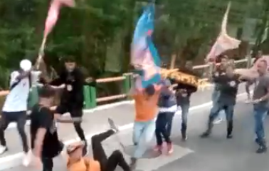 Pancadaria em São Gonçalo