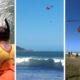 Surfista de 55 anos ficou à deriva por quatro horas em Florianópolis