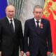 Vladimir Putin e Ravil Maganov