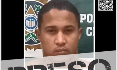 Leandro Junior Batista, de 22 anos, era procurado por homicídio e envolvimento com o tráfico