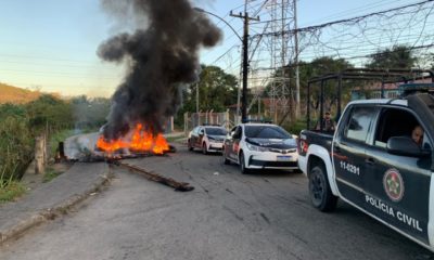 Operação da Polícia Civil na Zona Oeste
