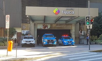 Bandidos tentam assaltar joalheria no Shopping Tijuca