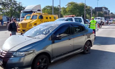 Policial militar é baleado em tentativa de assalto na Avenida Brasil