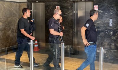 Agentes da Polícia Federal