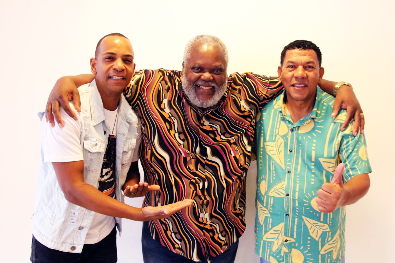 Rixxa, Eraldo Caê e Paulo Luiz sobem ao palco do Imperator para show especial