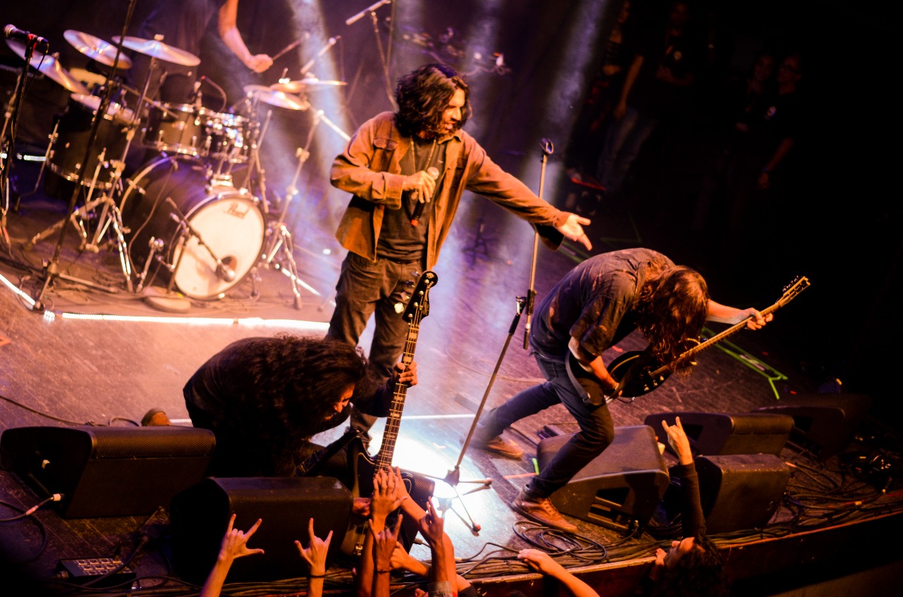 Banda Carminium se apresenta no Rock in Rio 2022