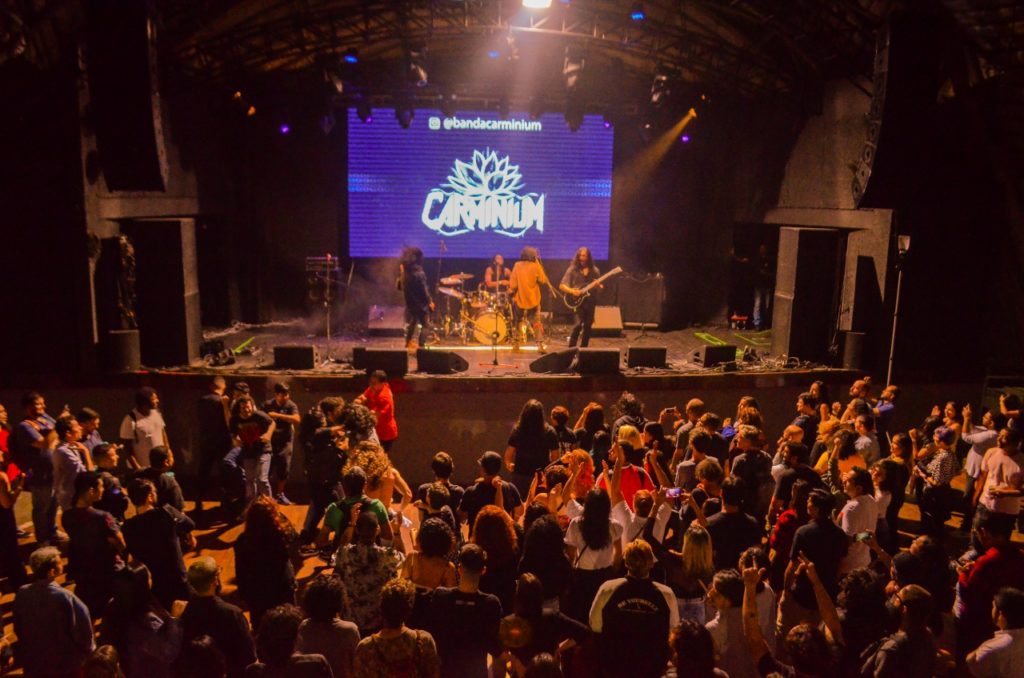 Banda Carminium se apresenta no Rock in Rio 2022