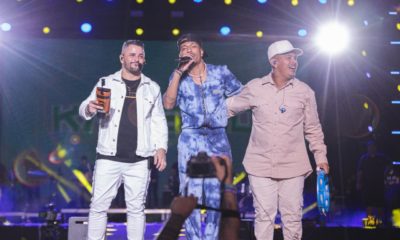 Grupo Kamisa 10 lança 1ª parte do DVD: 'Na Vibe do K10'