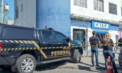 (Agência da Caixa Econômica/Foto: Repórter Cyro Neves - Super Rádio Tupi)