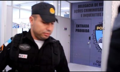 Policial Marcos Roberto França Júnior