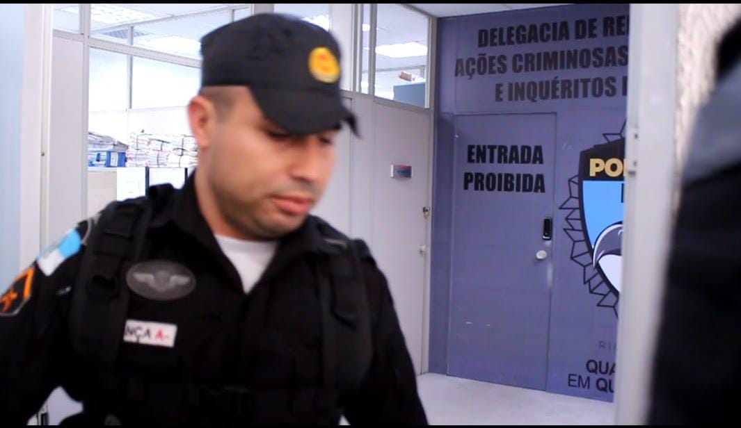 Policial Marcos Roberto França Júnior