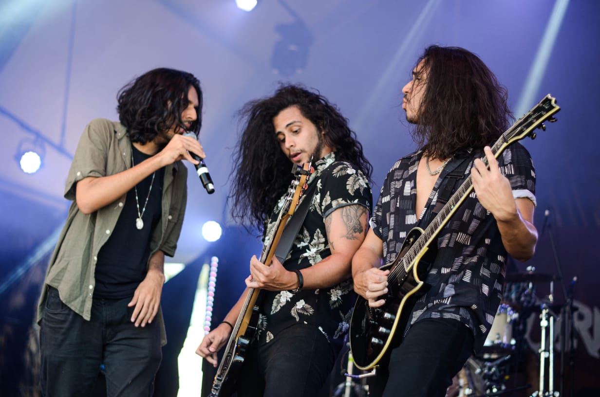 Banda da Zona Oeste vence concurso da Prefeitura do Rio e abre 1º dia de Rock in Rio