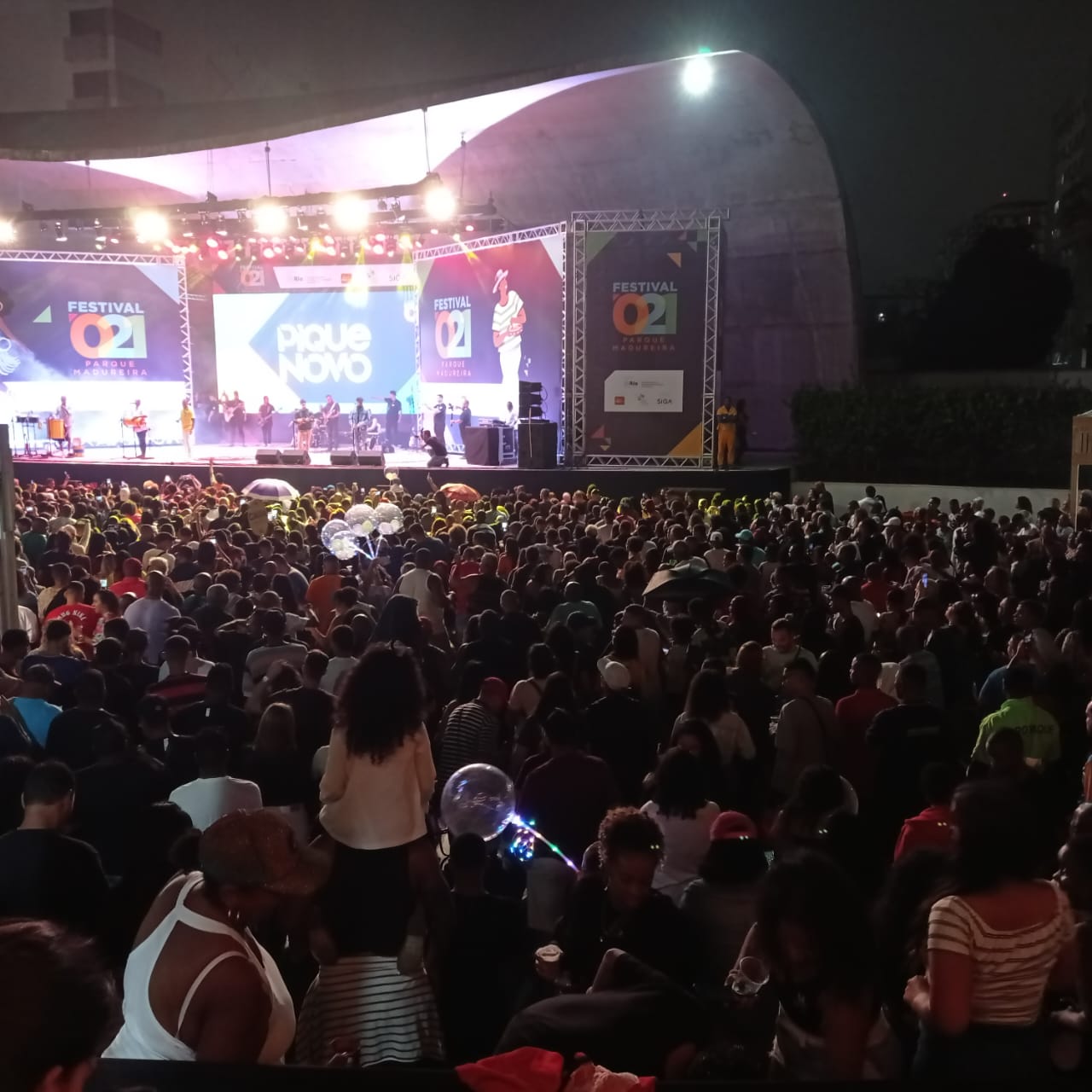 Parque Madureira recebe último dia do Festival 021