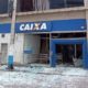 Agência da Caixa atacada por criminosos em São João de Meriti