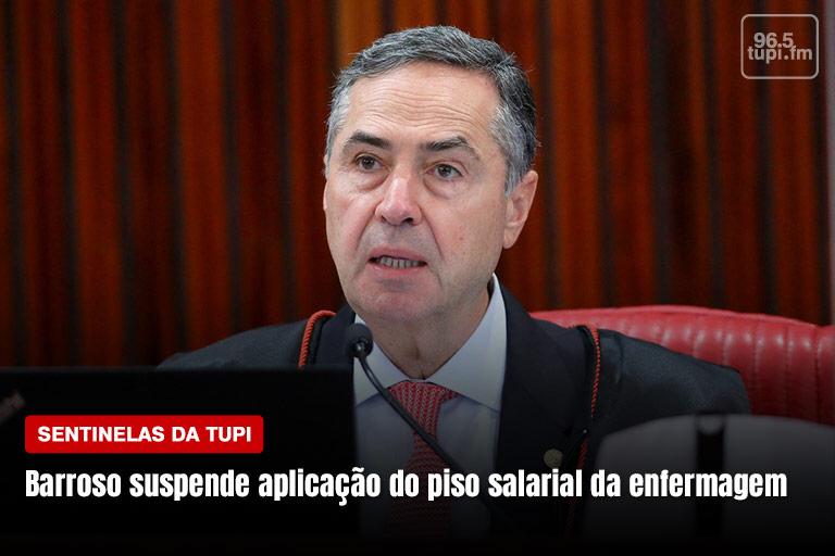 STF suspende aplicação do piso salarial da enfermagem Sentinelas da Tupi Especial