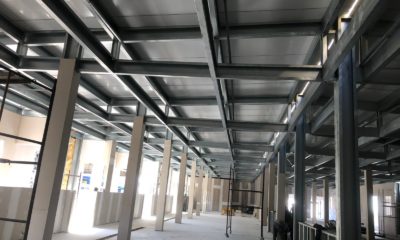 Restaurante do Povo: 70% da obra concluída em três semanas