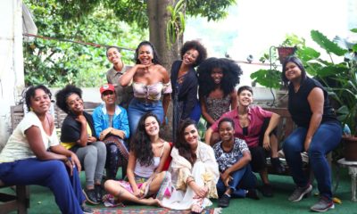 Cortejo em valorização de lideranças femininas negras agita a Região Portuária do Rio