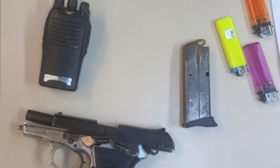 Pistola apreendida Niterói