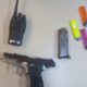 Pistola apreendida Niterói