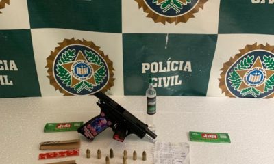 Apreensão líder tráfico Maricá