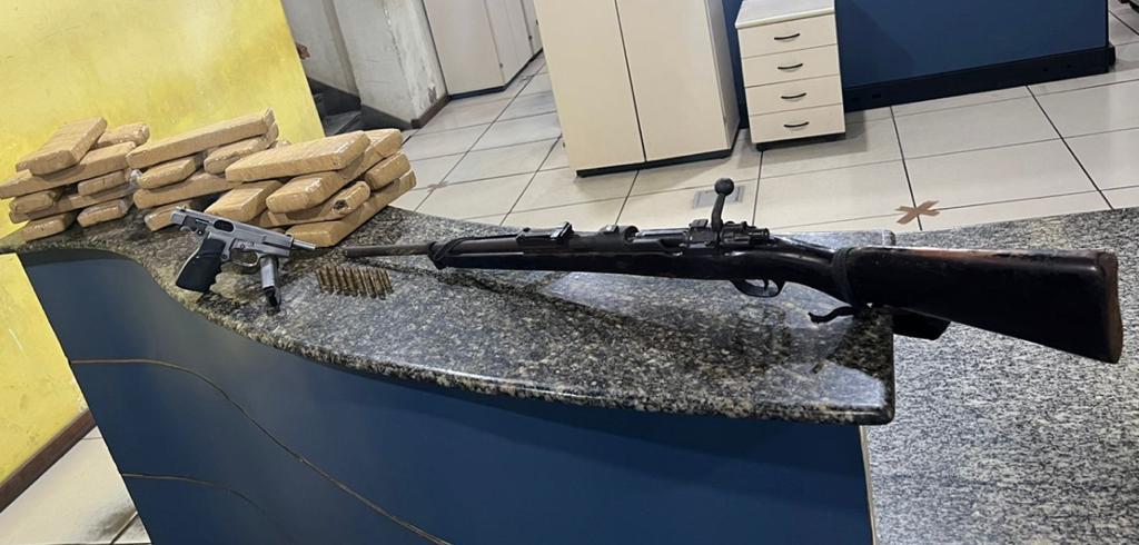 Apreensão Pm Angra dos Reis