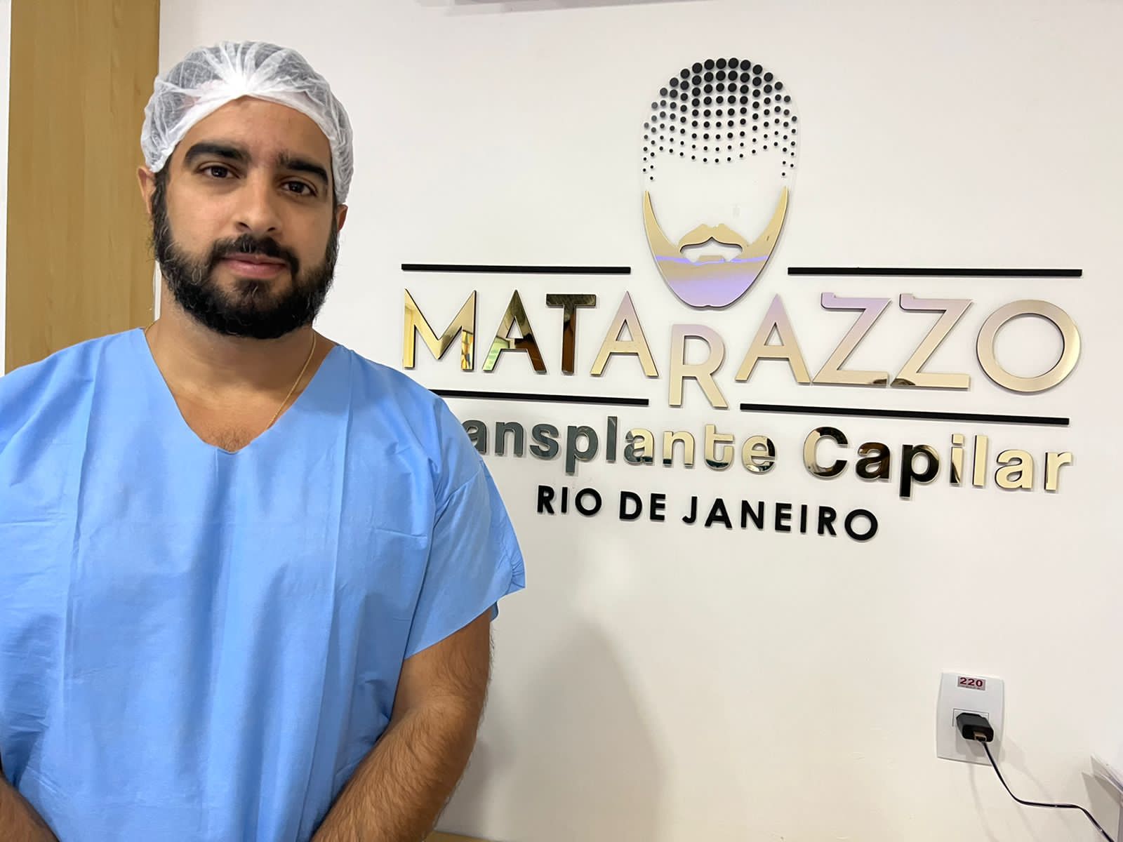 Clínica Matarazzo de transplante capilar