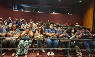 MAM recebe 80 pessoas em situação de rua para exibição do filme 'Os Primeiros Soldados' (Foto: Divulgação)