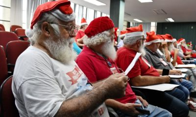 Escola de Papai Noel Brasil está com inscrições abertas