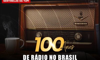 100 anos de rádio no Brasil