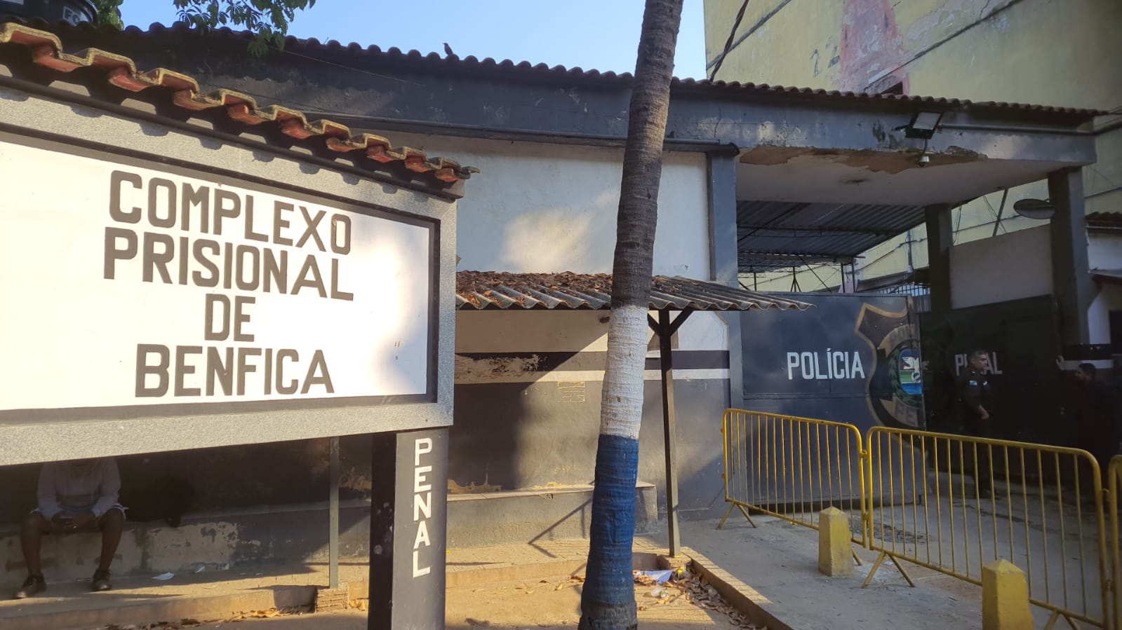 Complexo prisional de Benfica