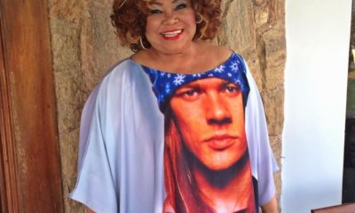 Estilista brasileiro relembra sucesso de camisa com Axl Rose