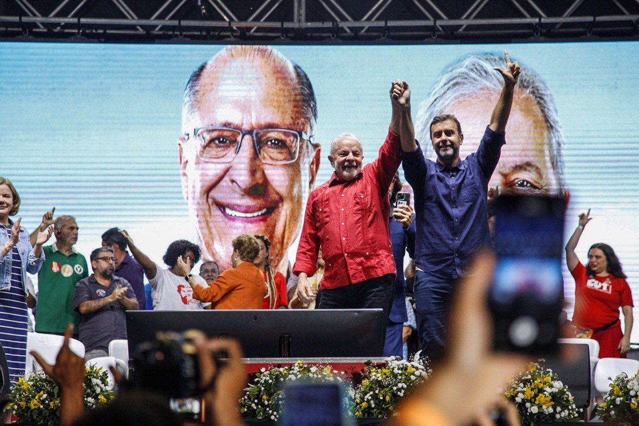 Lula e Freixo em Nova Iguaçu