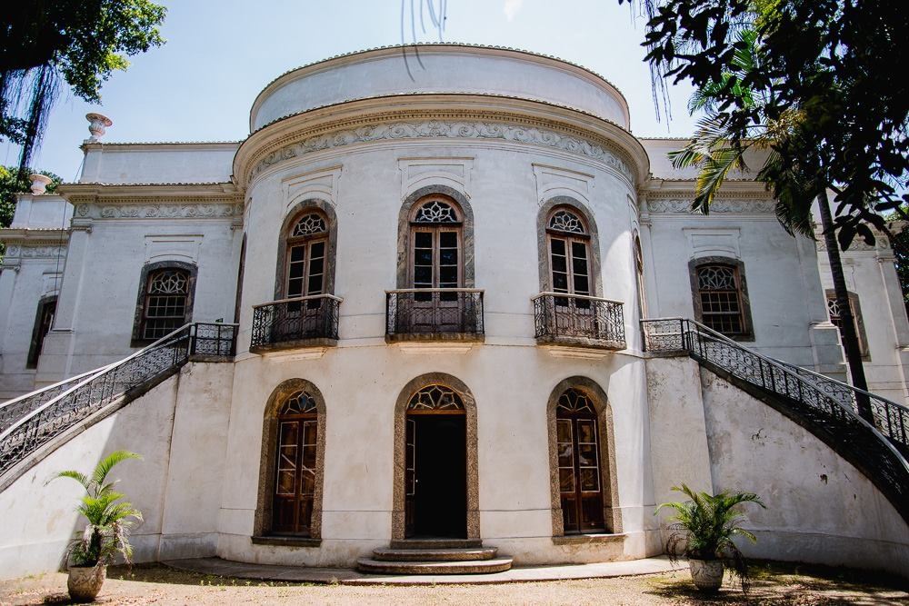 Palacete foi presente de Dom Pedro I à Marquesa de Santos