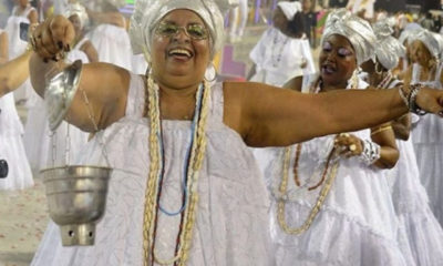 Tia Nilda da Mocidade