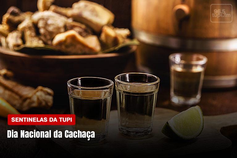 Dia da cachaça é celebrado nesta terça-feira