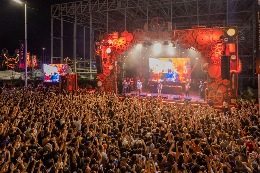 2ª edição do Supernova supera expectativas, reunindo mais de 65 mil pessoas no Rock in Rio