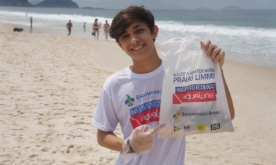 BR Marinas promove na Marina da Glória iniciativas de proteção do meio ambiente no Dia Mundial da Limpeza